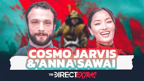 anna sawai kiss|Shogun Stars Anna Sawai & Cosmo Jarvis Talk On.